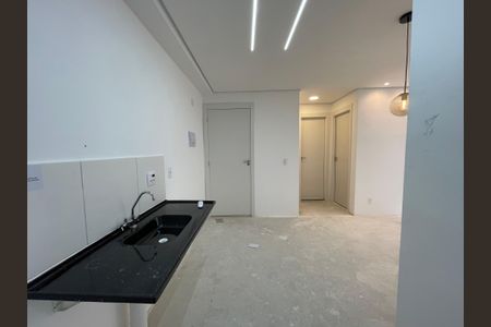 Apartamento à venda com 37m², 2 quartos e sem vaga Apartamento à venda com 37m², 2 quartos e sem vagaCozinha e Área de Serviço