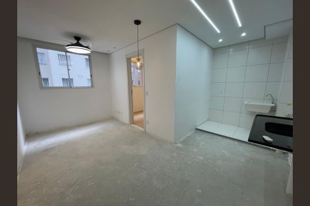 Sala de apartamento à venda com 2 quartos, 37m² em Jaguaré, São Paulo