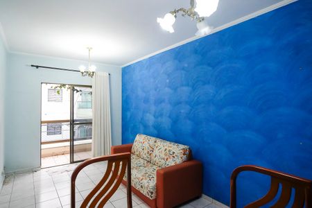 Sala de apartamento para alugar com 2 quartos, 70m² em Santa Maria, São Caetano do Sul