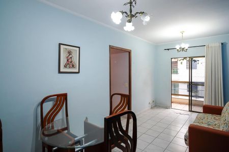 Sala de apartamento para alugar com 2 quartos, 70m² em Santa Maria, São Caetano do Sul