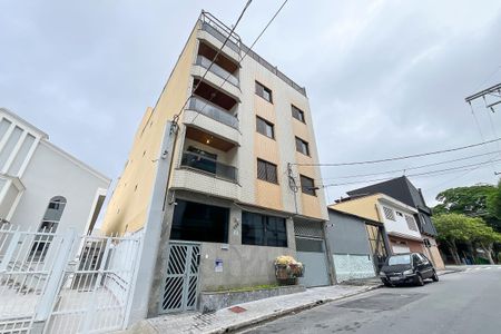 Apartamento para alugar com 70m², 2 quartos e 1 vagaFachada + plaquinha