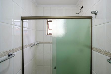 Apartamento para alugar com 70m², 2 quartos e 1 vagaBanheiro da suíte 