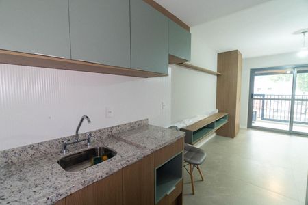 Studio de kitnet/studio para alugar com 1 quarto, 27m² em Vila Guarani(zona Sul), São Paulo