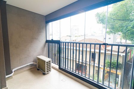 Sacada de kitnet/studio para alugar com 1 quarto, 27m² em Vila Guarani(zona Sul), São Paulo
