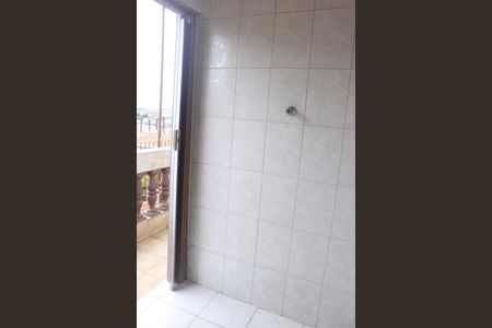 Casa à venda com 300m², 4 quartos e 5 vagasBanheiro do terraço 