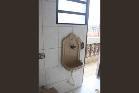 Casa à venda com 300m², 4 quartos e 5 vagasBanheiro do terraço 