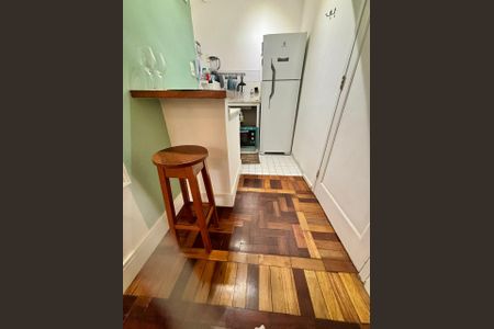 Studio para alugar com 24m², 1 quarto e sem vagaCozinha