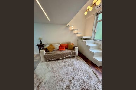 Sala de kitnet/studio para alugar com 1 quarto, 24m² em Flamengo, Rio de Janeiro