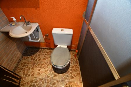 Banheiro Suíte de casa para alugar com 1 quarto, 1400m² em Bosque das Palmeiras, Campinas