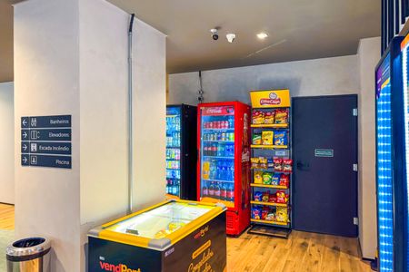 Studio para alugar com 29m², 1 quarto e sem vaga Studio para alugar com 29m², 1 quarto e sem vagaMercado 24 Horas