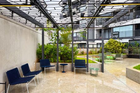 Studio para alugar com 29m², 1 quarto e sem vaga Studio para alugar com 29m², 1 quarto e sem vagaChurrasqueira