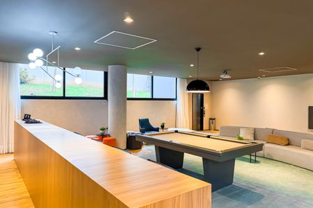 Studio para alugar com 29m², 1 quarto e sem vaga Studio para alugar com 29m², 1 quarto e sem vagaLounge Térreo