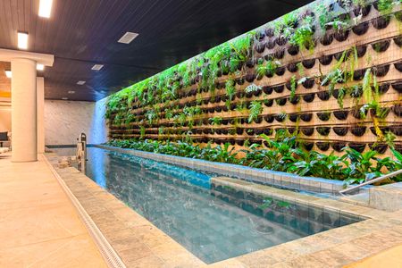 Studio para alugar com 29m², 1 quarto e sem vaga Studio para alugar com 29m², 1 quarto e sem vagaPiscina