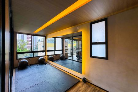 Studio para alugar com 29m², 1 quarto e sem vaga Studio para alugar com 29m², 1 quarto e sem vagaAcademia