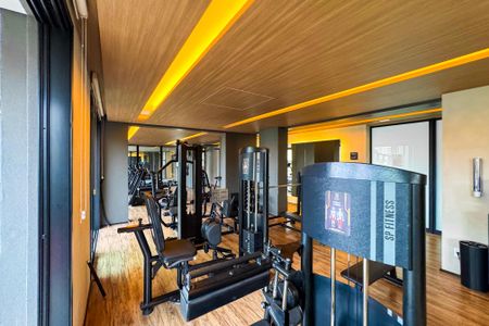 Studio para alugar com 29m², 1 quarto e sem vaga Studio para alugar com 29m², 1 quarto e sem vagaAcademia