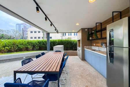 Studio para alugar com 29m², 1 quarto e sem vaga Studio para alugar com 29m², 1 quarto e sem vagaChurrasqueira