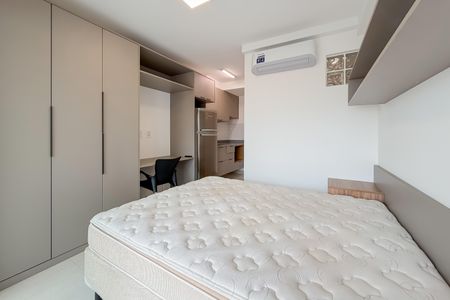 Studio para alugar com 29m², 1 quarto e sem vaga Studio para alugar com 29m², 1 quarto e sem vagaStudio