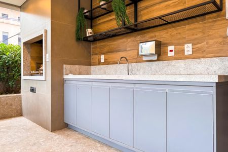 Studio para alugar com 29m², 1 quarto e sem vaga Studio para alugar com 29m², 1 quarto e sem vagaChurrasqueira