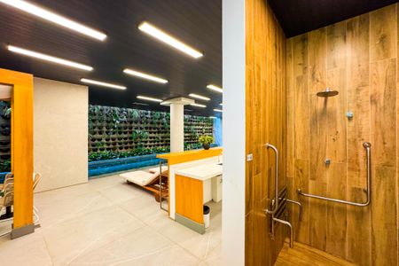 Studio para alugar com 29m², 1 quarto e sem vaga Studio para alugar com 29m², 1 quarto e sem vagaPiscina