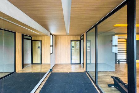 Studio para alugar com 29m², 1 quarto e sem vaga Studio para alugar com 29m², 1 quarto e sem vagaAcademia