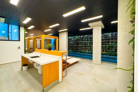 Studio para alugar com 29m², 1 quarto e sem vaga Studio para alugar com 29m², 1 quarto e sem vagaPiscina