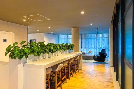 Studio para alugar com 29m², 1 quarto e sem vaga Studio para alugar com 29m², 1 quarto e sem vagaCoworking