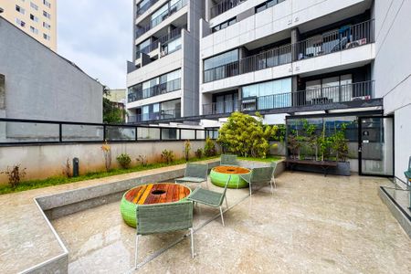 Studio para alugar com 29m², 1 quarto e sem vaga Studio para alugar com 29m², 1 quarto e sem vagaÁrea Externa