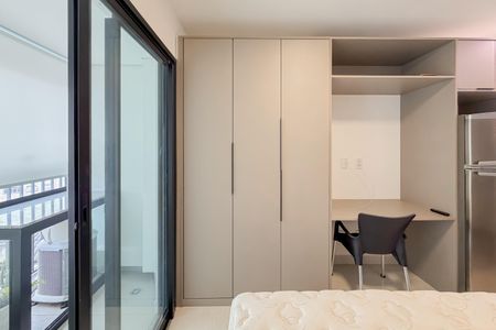 Studio - Armários de kitnet/studio para alugar com 1 quarto, 29m² em Vila Mariana, São Paulo