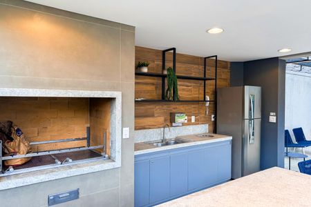 Studio para alugar com 29m², 1 quarto e sem vaga Studio para alugar com 29m², 1 quarto e sem vagaChurrasqueira