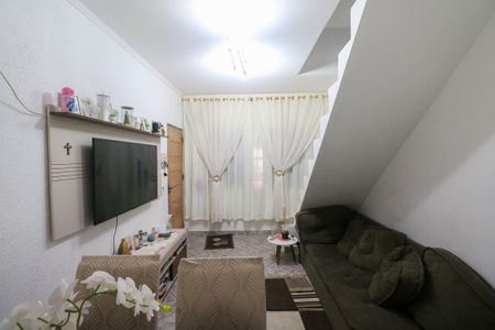 Casa à venda com 75m², 2 quartos e 1 vagaSala