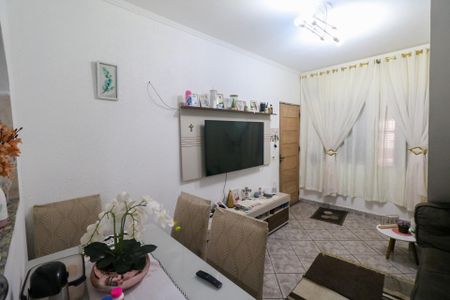 Sala de casa à venda com 2 quartos, 75m² em Piraporinha, Diadema