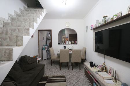 Sala de casa à venda com 2 quartos, 75m² em Piraporinha, Diadema