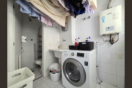 Apartamento à venda com 111m², 3 quartos e 2 vagasÁrea de Serviço