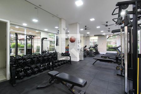 Apartamento à venda com 111m², 3 quartos e 2 vagasÁrea comum - Academia