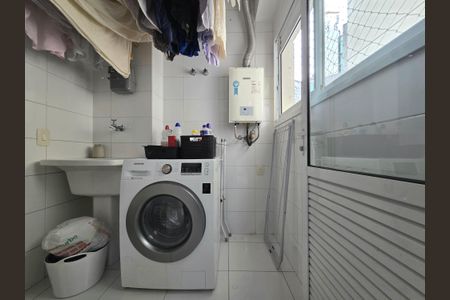 Apartamento à venda com 111m², 3 quartos e 2 vagasÁrea de Serviço