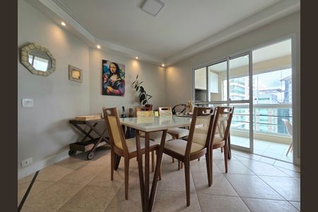 Apartamento à venda com 111m², 3 quartos e 2 vagasSala