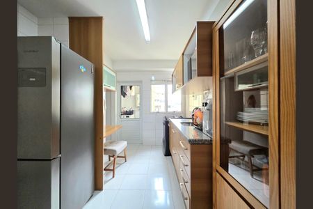 Apartamento à venda com 111m², 3 quartos e 2 vagasCozinha