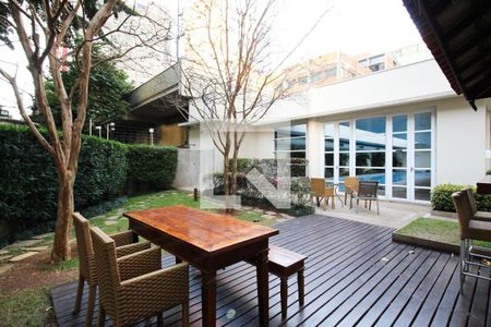 Apartamento à venda com 111m², 3 quartos e 2 vagasÁrea comum - Churrasqueira