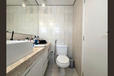 Apartamento à venda com 111m², 3 quartos e 2 vagasBanheiro da Suíte