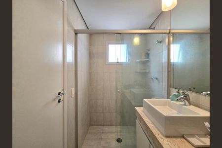 Apartamento à venda com 111m², 3 quartos e 2 vagasBanheiro da Suíte