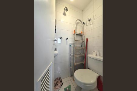 Apartamento à venda com 111m², 3 quartos e 2 vagasBanheiro de serviço