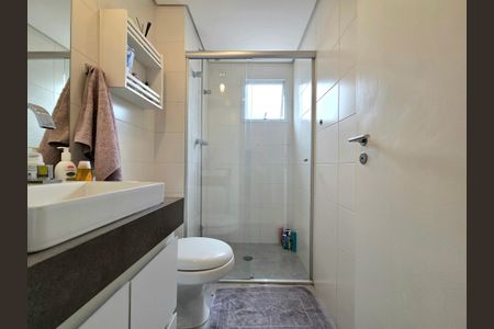 Apartamento à venda com 111m², 3 quartos e 2 vagasBanheiro Social