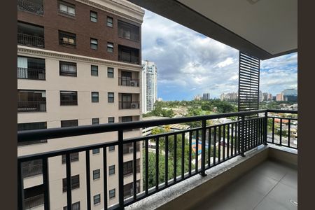 Apartamento para alugar com 40m², 1 quarto e 1 vagaVaranda da Sala