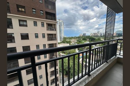 Apartamento para alugar com 40m², 1 quarto e 1 vagaVaranda da Sala