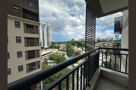 Apartamento para alugar com 40m², 1 quarto e 1 vagaVaranda da Sala