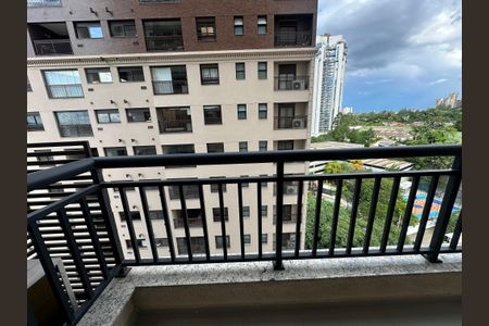 Apartamento para alugar com 40m², 1 quarto e 1 vagaVaranda da Sala