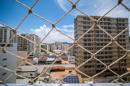 Sala Vista de apartamento à venda com 1 quarto, 46m² em Tijuca, Rio de Janeiro