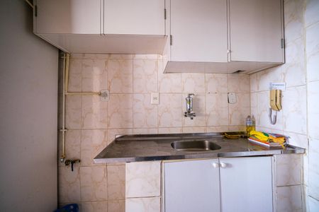Apartamento à venda com 46m², 1 quarto e sem vaga Apartamento à venda com 46m², 1 quarto e sem vagaCozinha