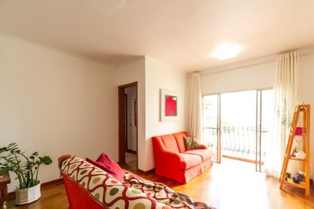 Sala de Estar de apartamento para alugar com 3 quartos, 140m² em Vila Caminho do Mar, São Bernardo do Campo