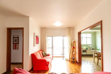 Sala de Estar de apartamento para alugar com 3 quartos, 140m² em Vila Caminho do Mar, São Bernardo do Campo